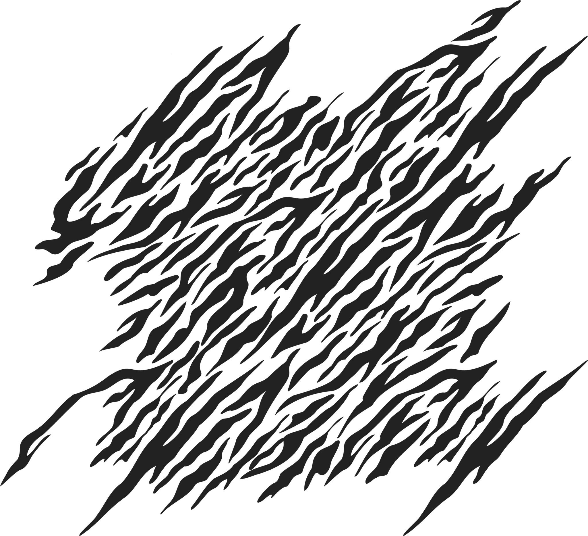 black-stripes